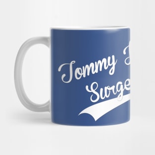 Tommy John Surgery Mug